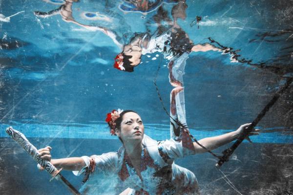 Photograph Romi Burianova  Geisha Warrior on One Eyeland
